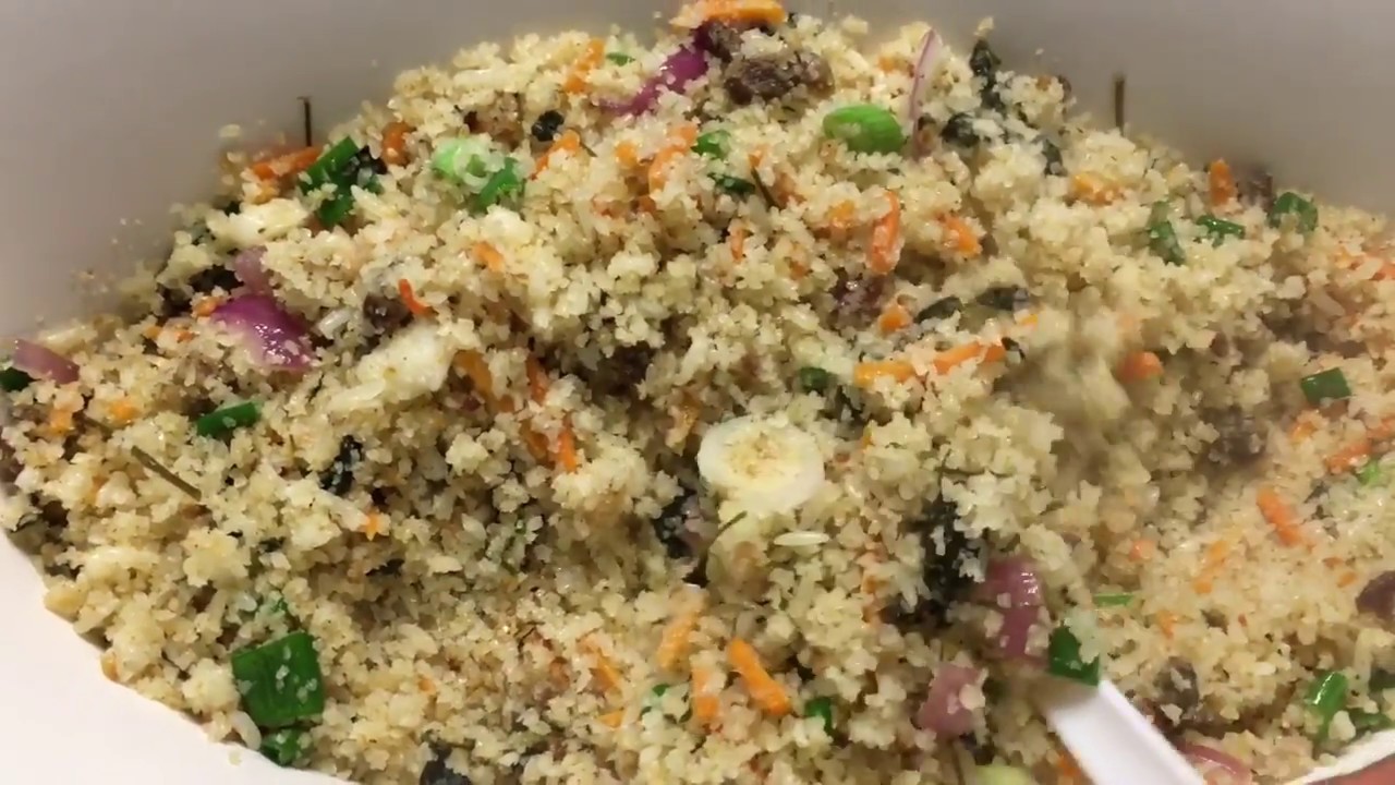 Кускус из риса хауса