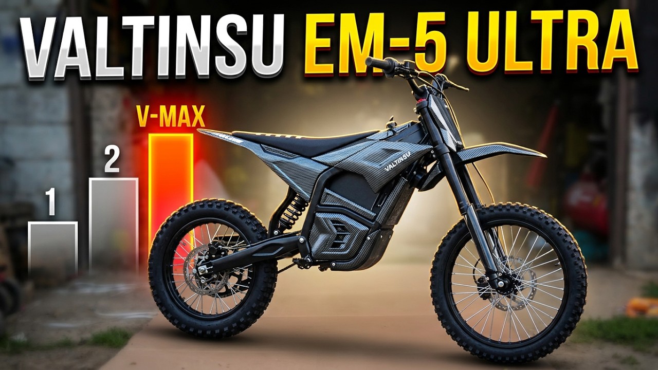 Ile NAPRAWDĘ wyciągnie Valtinsu EM-5 Ultra? Test V-max