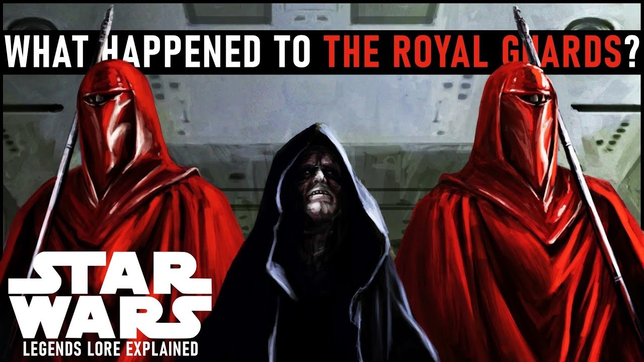 What happened to the Royal Guards after Palpatine's Death? (Legends) | Star Wars Lore