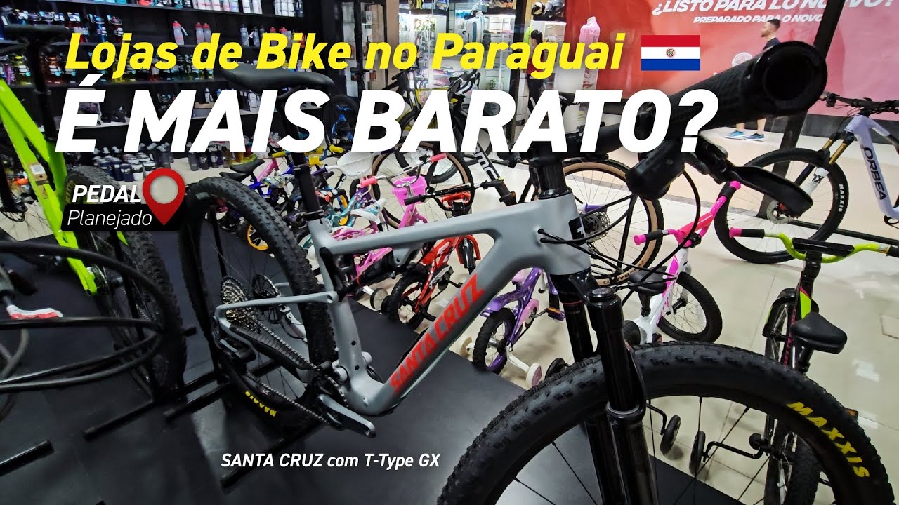 Lojas de Bicicleta no Paraguai | Pedal Planejado 4K #73