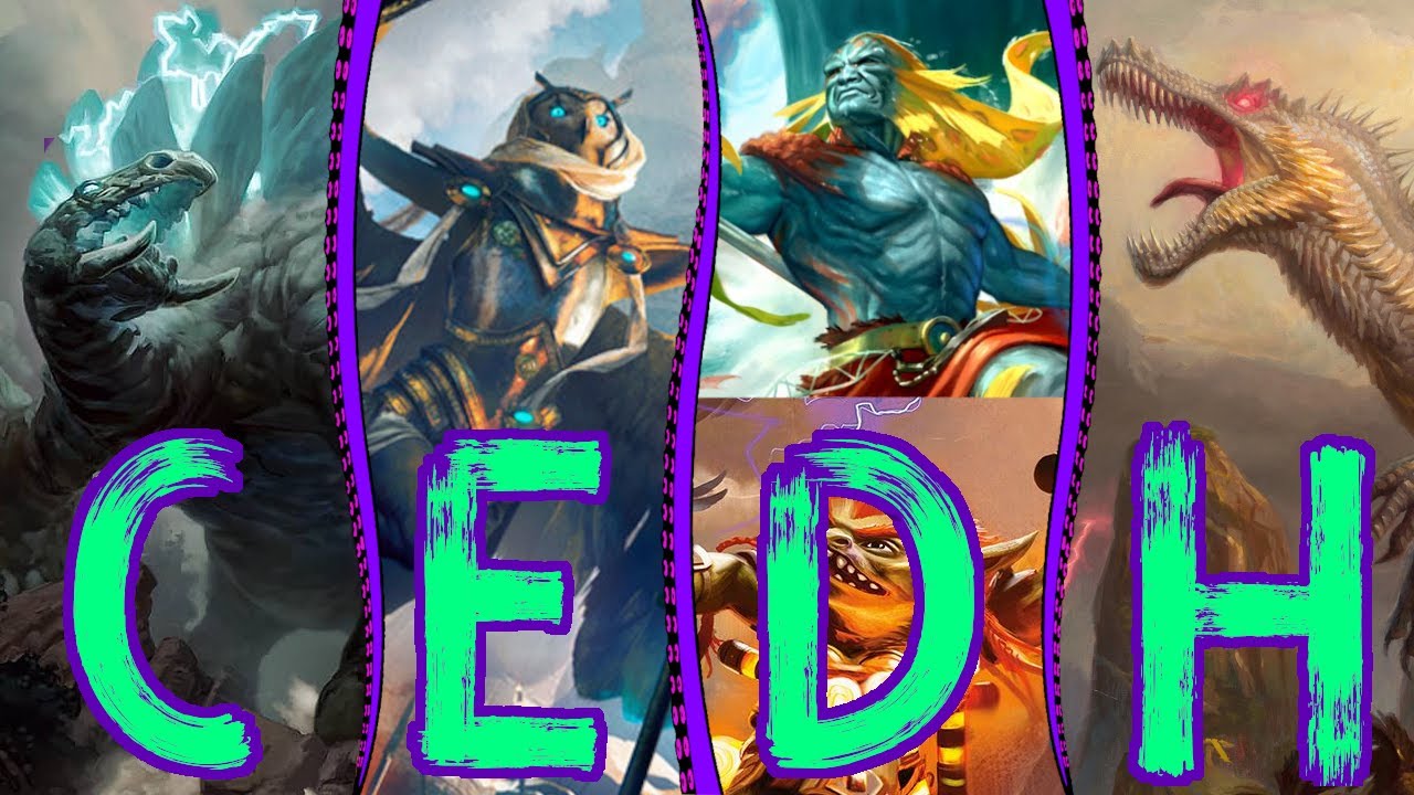 Cards that Draw Cards are Good - Cedh Gameplay - Kalamax Vs Derevi Vs Etali Vs Thrasios/Vialsmasher