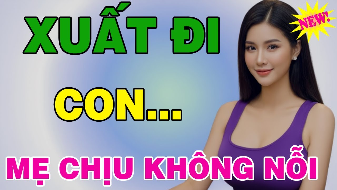 MẸ VỢ GOÁ HỒI XUÂN... CHỈ MUỐN ĐƯỢC CON RỂ SỬA MÁNG NƯỚC | Chuyện Đêm Khuya Hay
