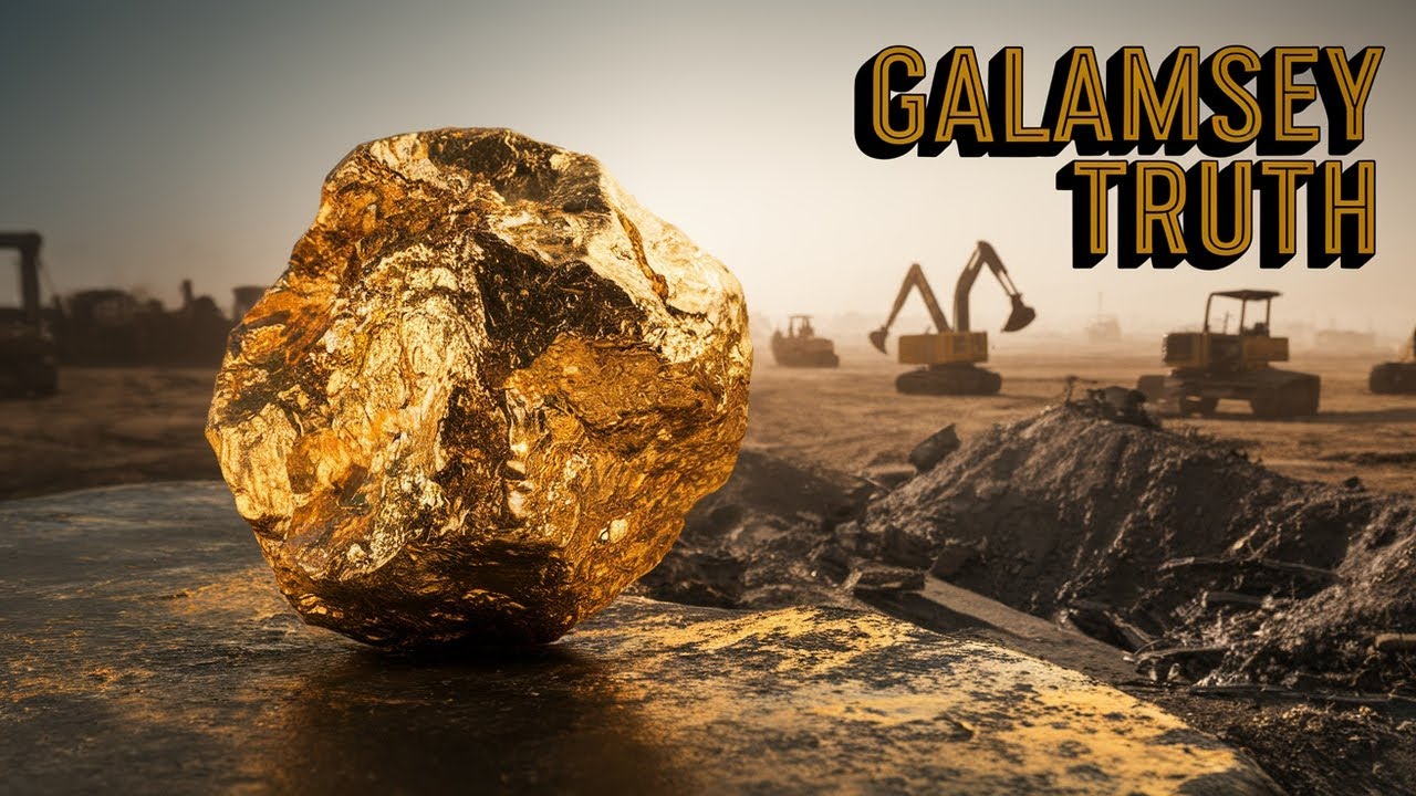 Galamsey in Ghana: The Truth About Illegal Mining and Its Impact