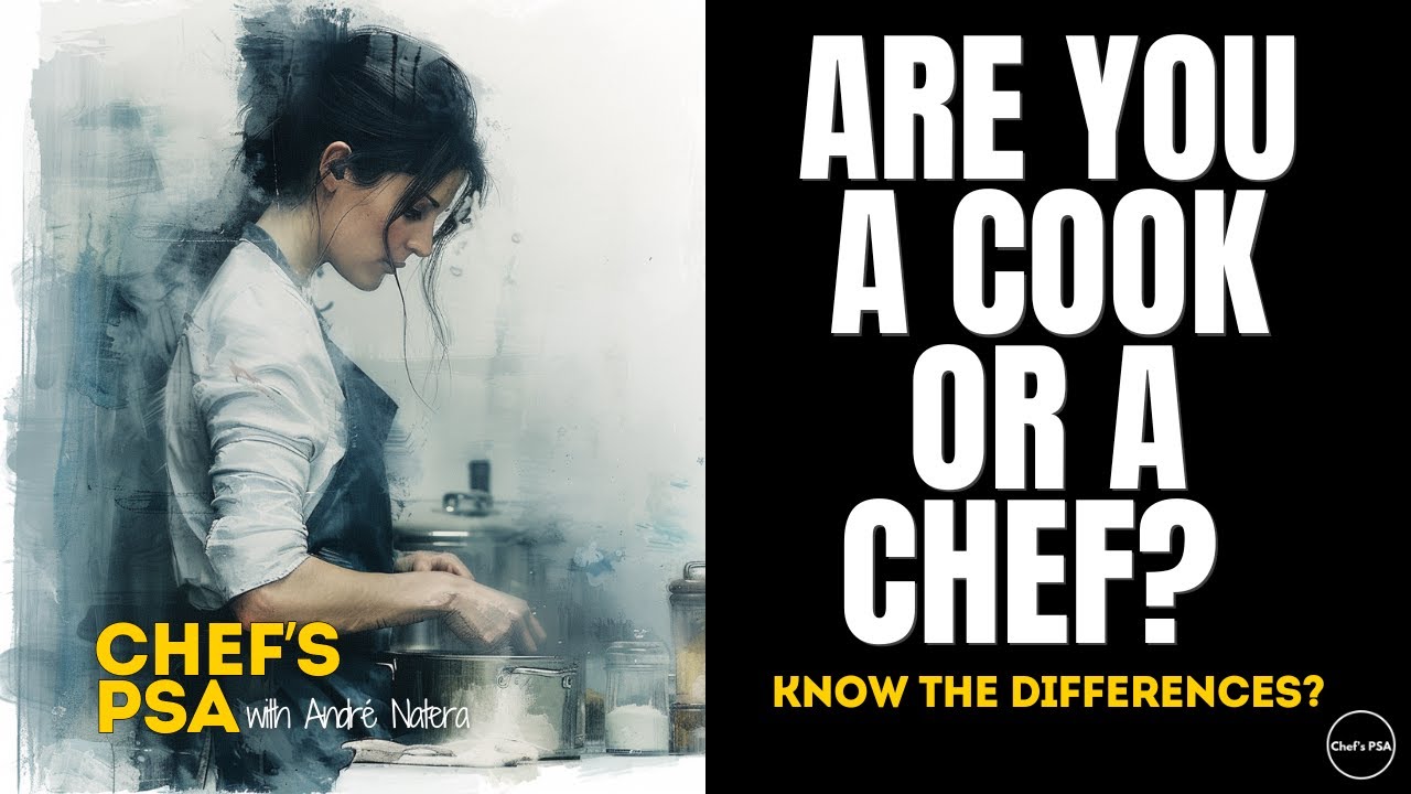 Cook vs Chef: Real Kitchen Roles & 10 Must‑Read Cookbooks