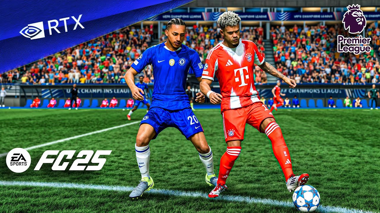 FC 25 - Bayern Munich vs. Chelsea Ft. Diaz, Joao Pedro, | UEFA Champions League 25/26 | [4K60]