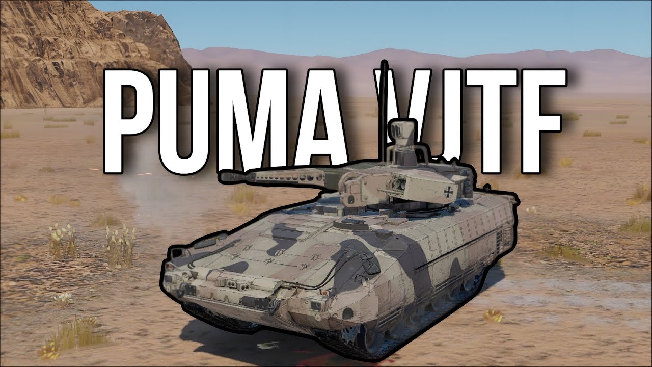 War Thunder Mobile | Puma VJTF 