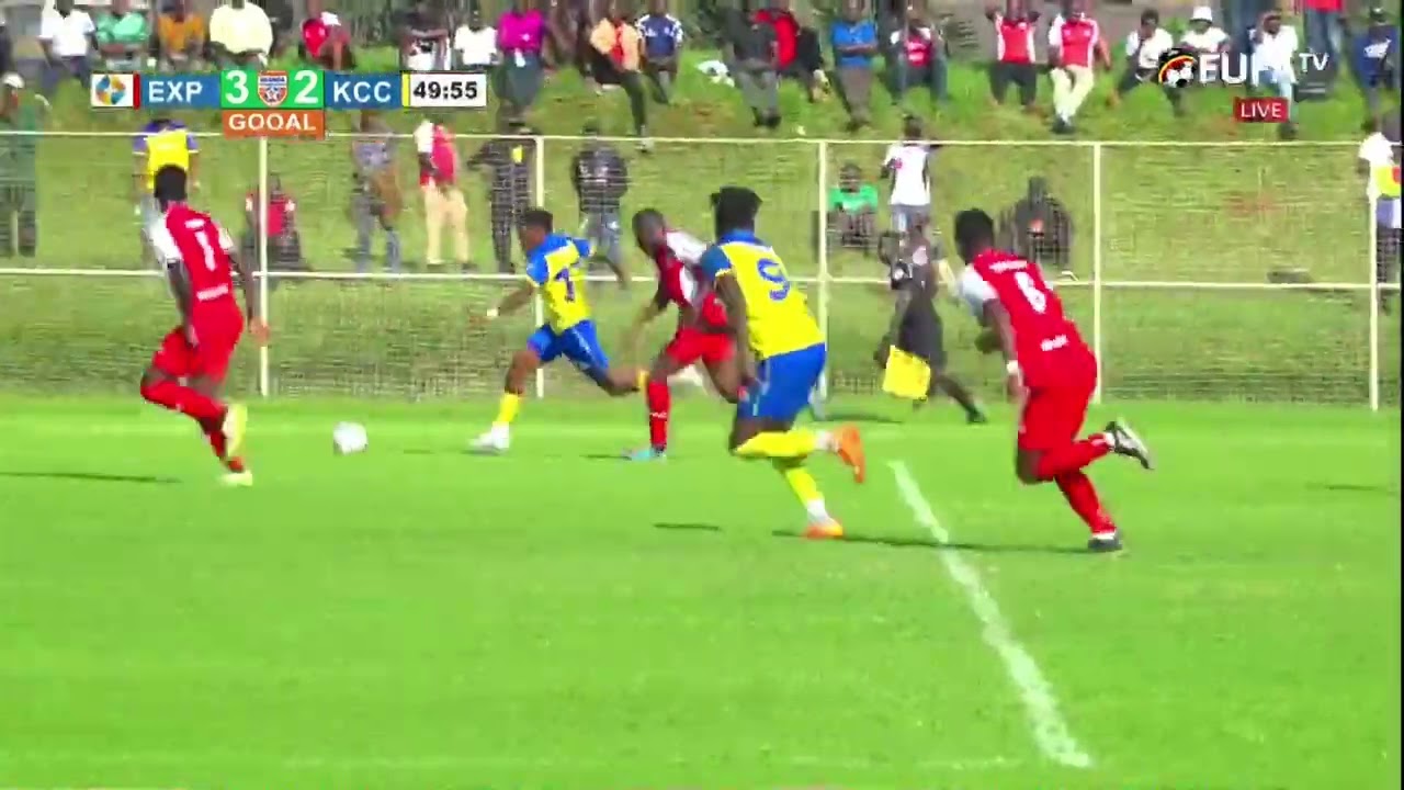 HIGHLIGHTS | Express Football Club 3-4 Kampala Capital City Authority | StarTimes UPL MD17 23/24