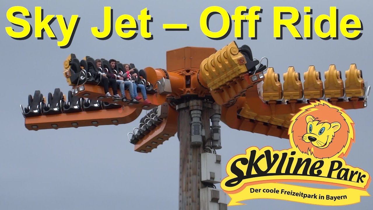Sky Jet – Skyline Park off ride - Zierer Star Shape