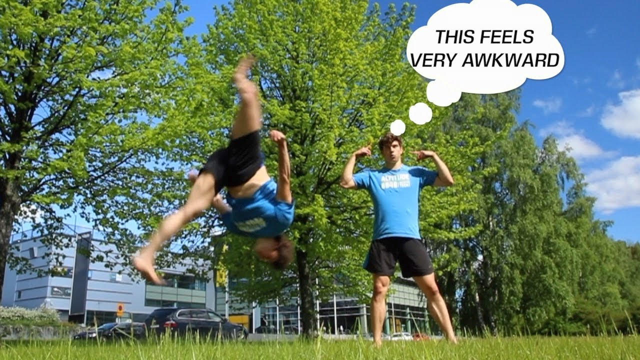 Learning Tricking On My BAD SIDE #1