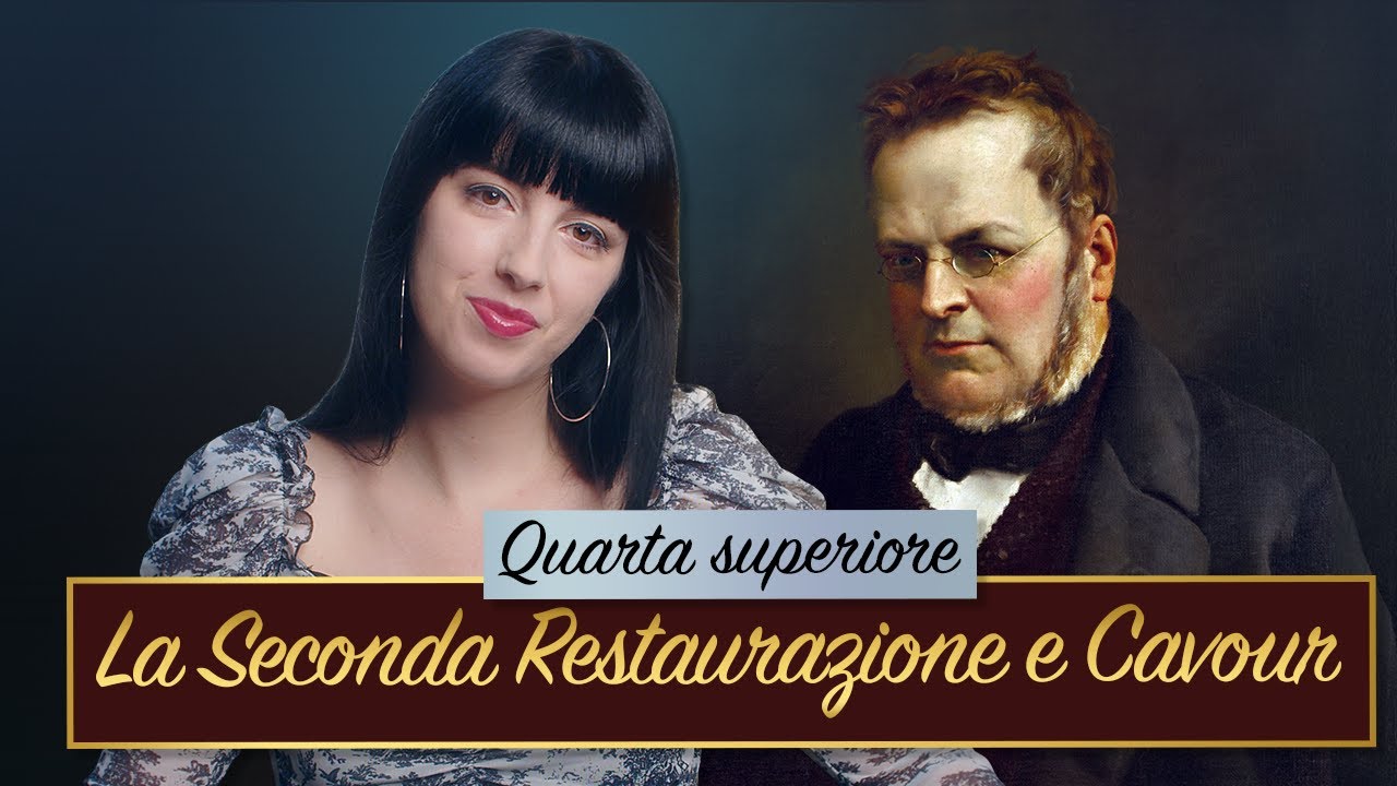 La Seconda Restaurazione e Cavour || Storia contemporanea
