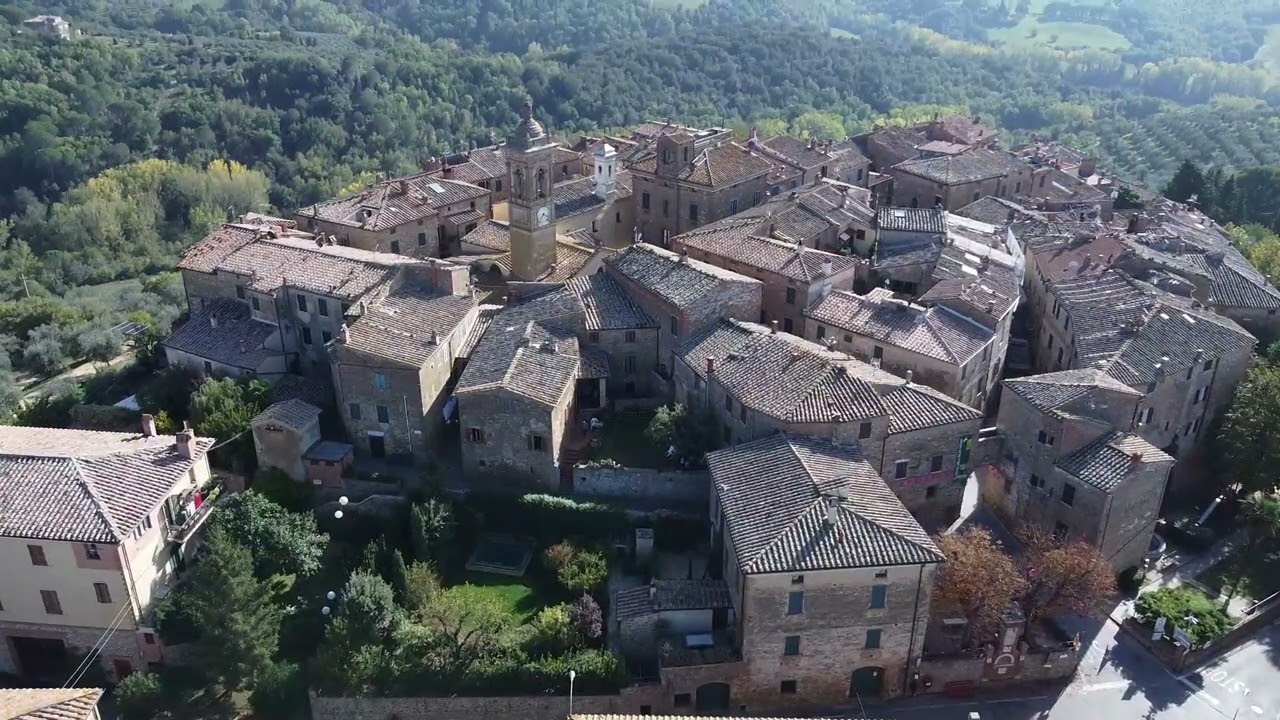 Castelmuzio - Trequanda (SI) -
