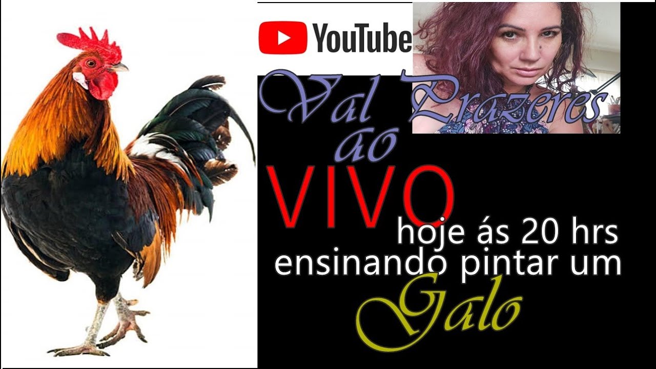 Val Prazeres ensinando pintar um galo
