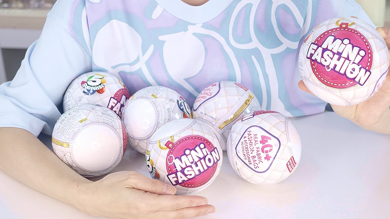 本当に使える!? ミニチュア・メイクとバッグがかわいすぎるw