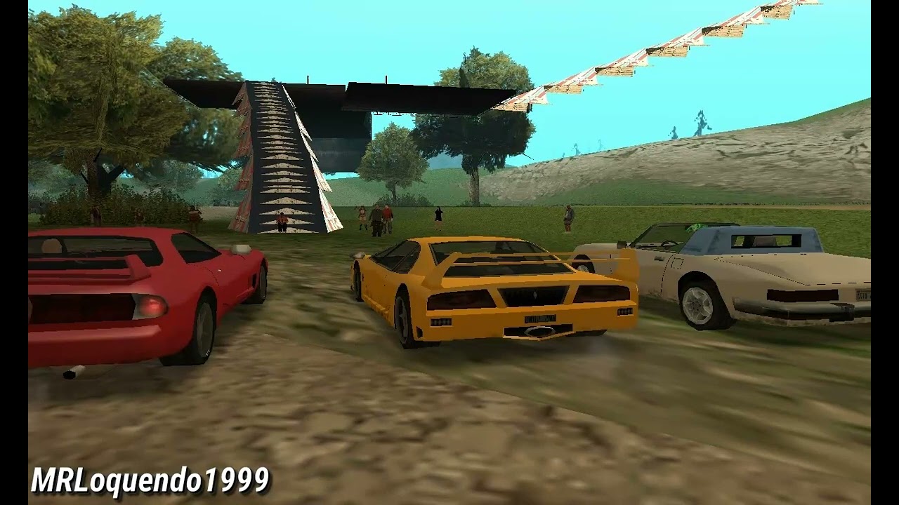 Loquendo - El Concurso De Salto En Carro (GTA San Andreas)