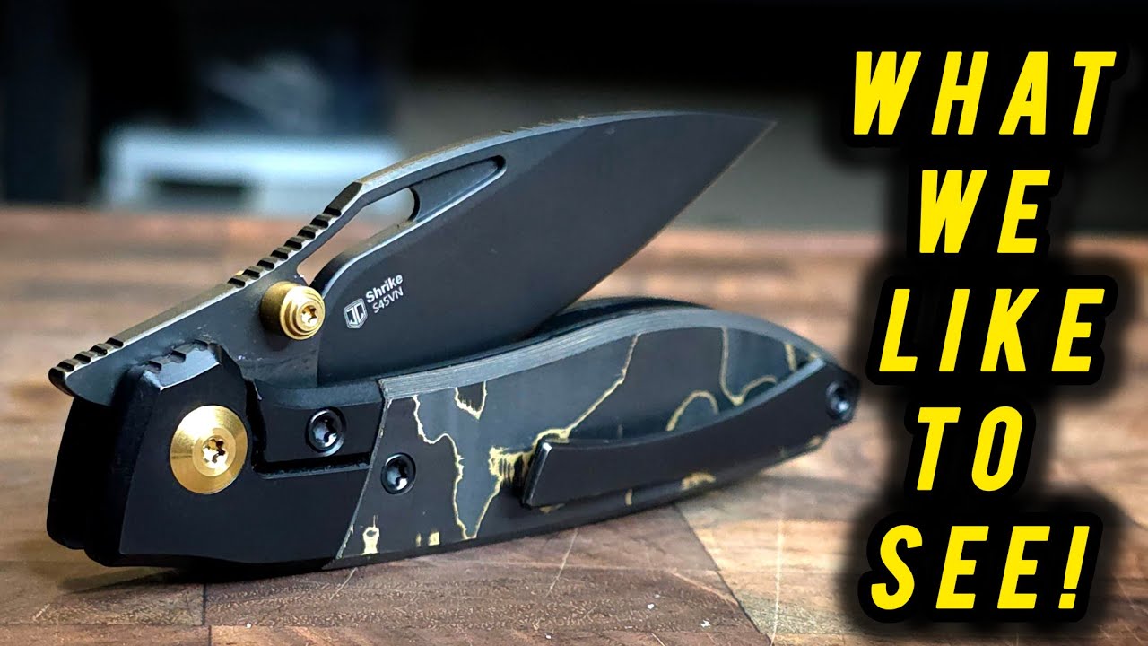 Kizer is Not Making it Easy For us With Knives This Great