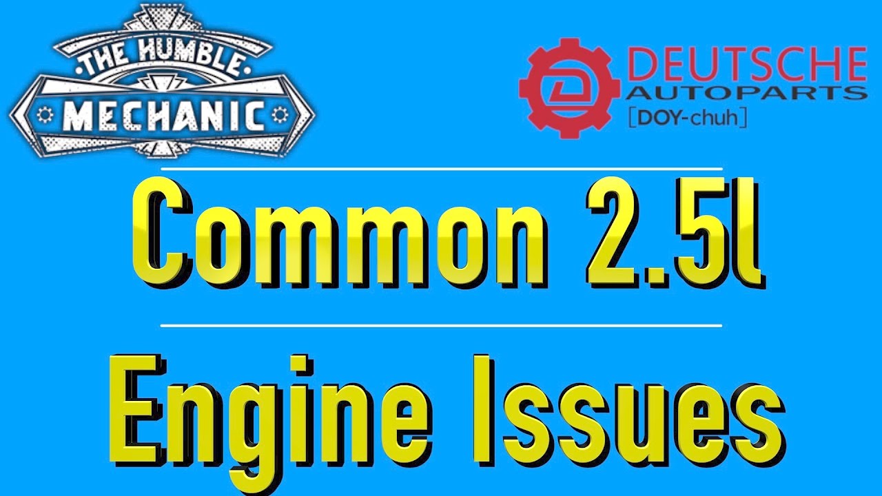 Common VW 2.5l Jetta Problems