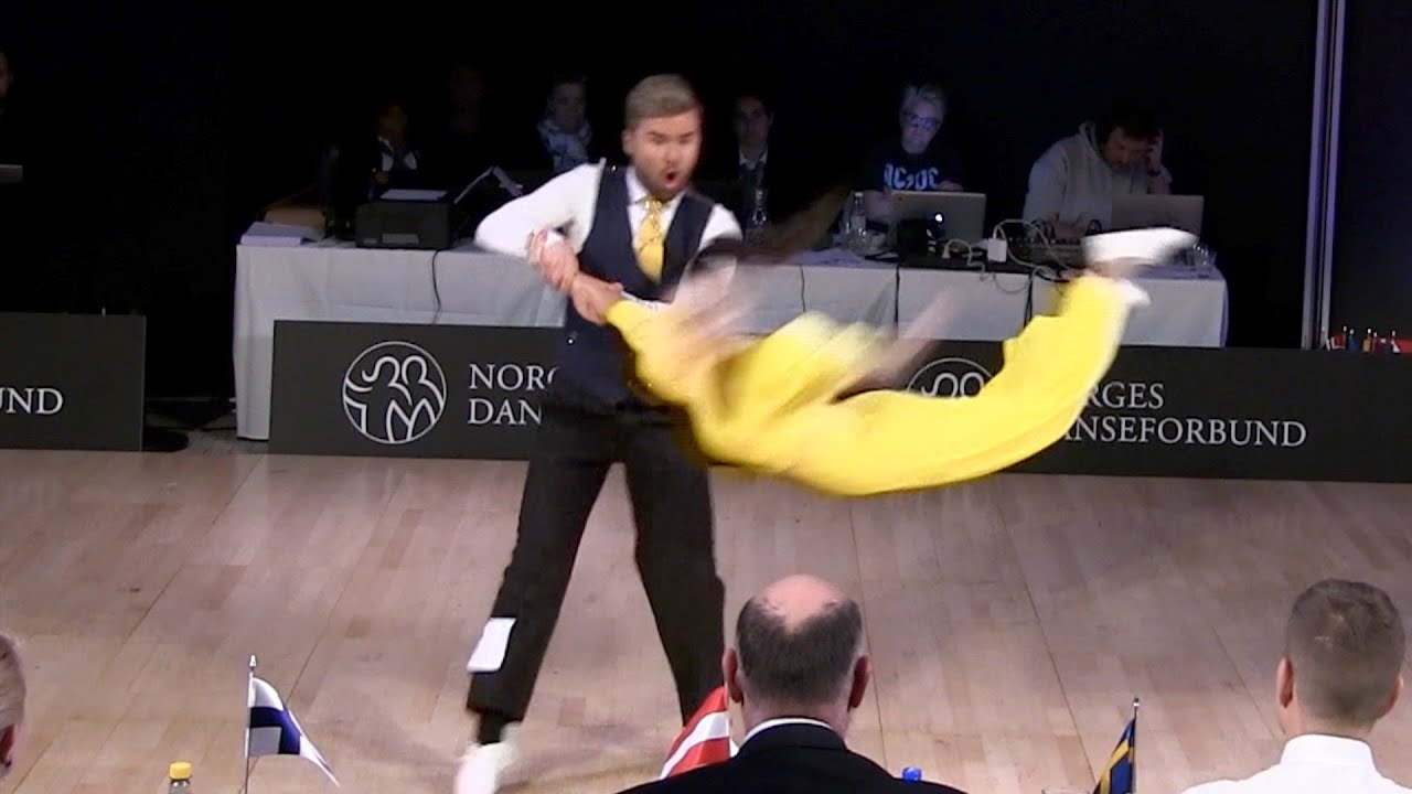 Boogie Woogie Fast Final 2nd Place - Juho & Ida