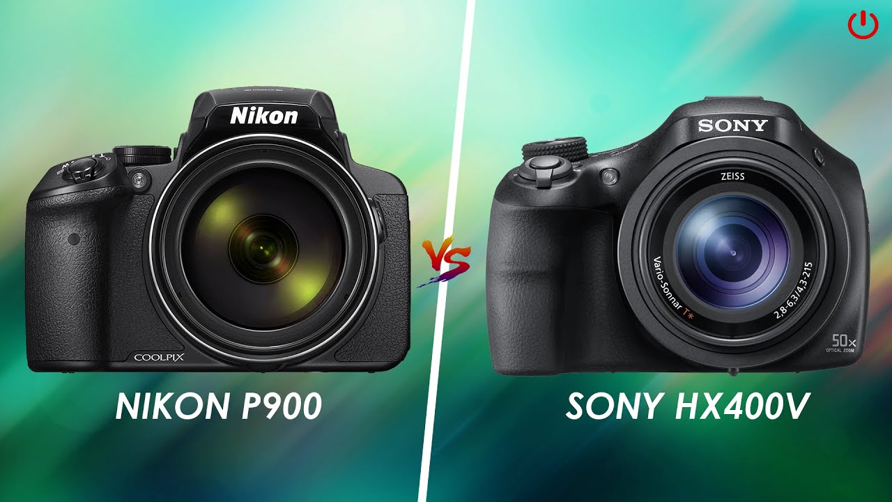 Nikon P900 vs Sony HX400V | Full Comparison