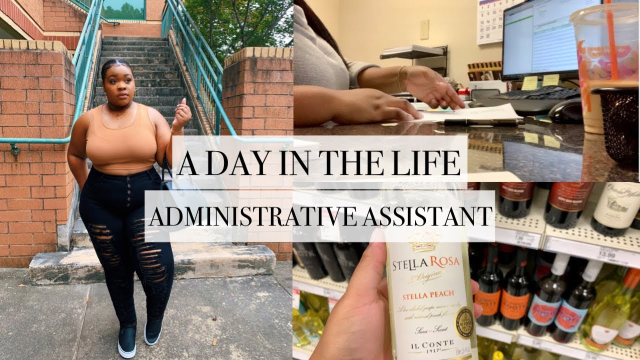 (Vlog 23) A Day In The Life of a Administrative Assistant in Atlanta | Full Time Office Job | 9-5