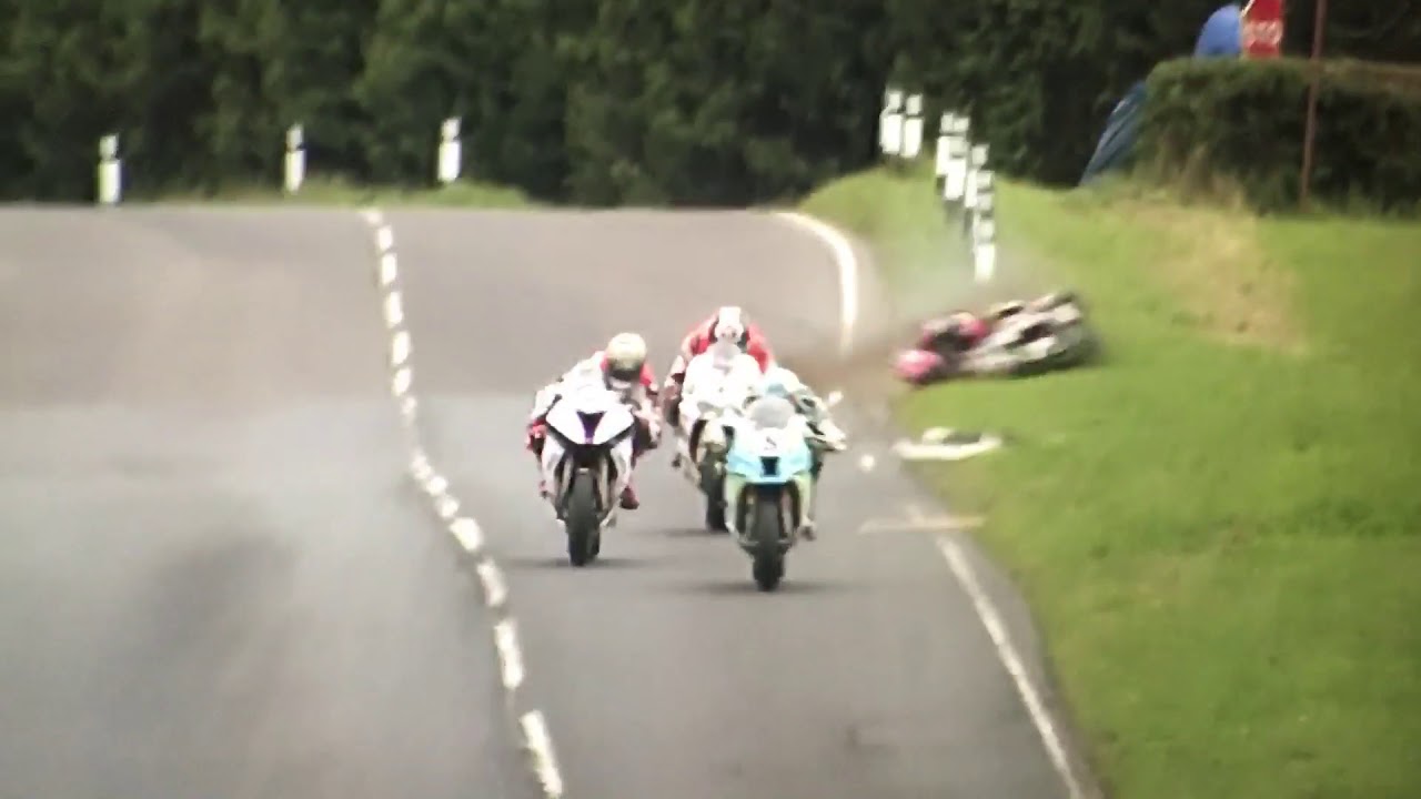 Davey Todd&rsquo;s Crash UGP 2018 - Rider ok