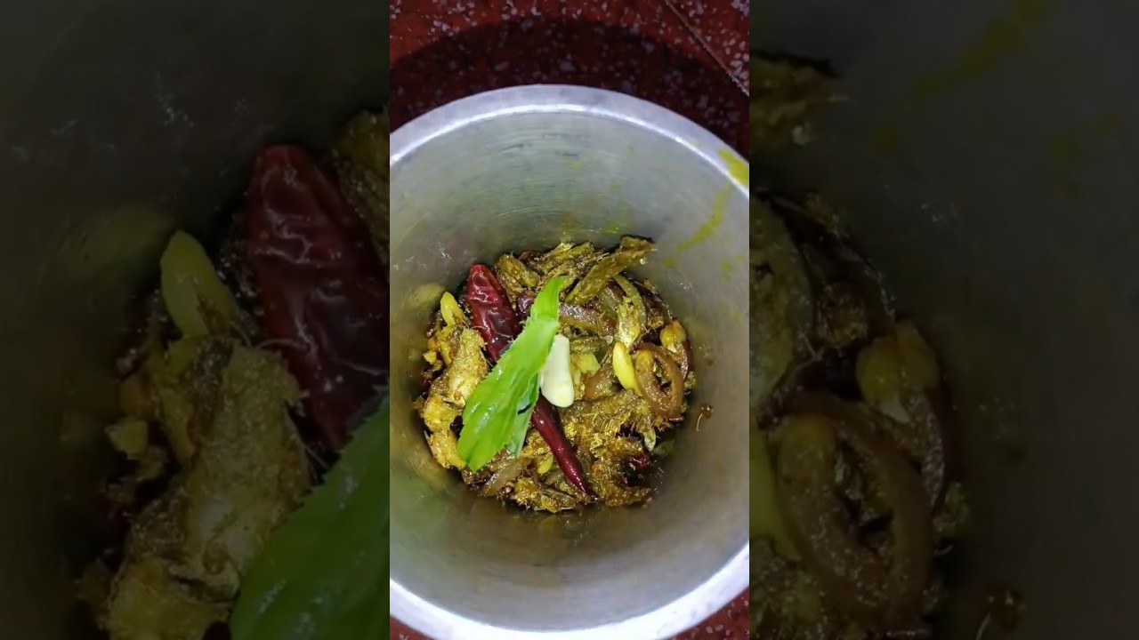 Masor Pitika #shorts #ytshorts #cooking #assamesefood