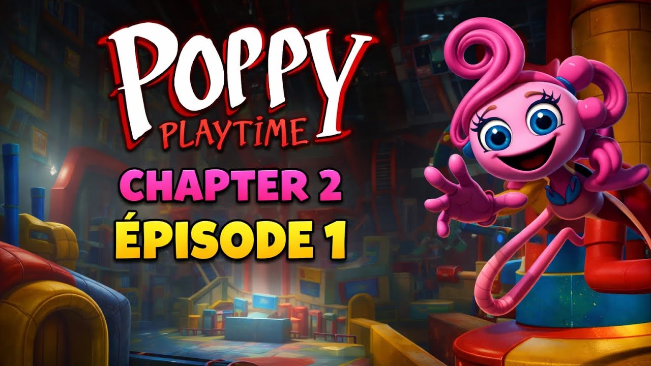Poppy playtime 2 épisode 1
