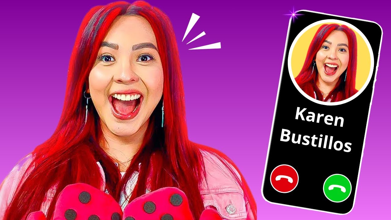 📞Llamada de Karen Bustíllos🩷😍 | Quiere ser tu amiga! y jugar Contigo✨🙌🏼