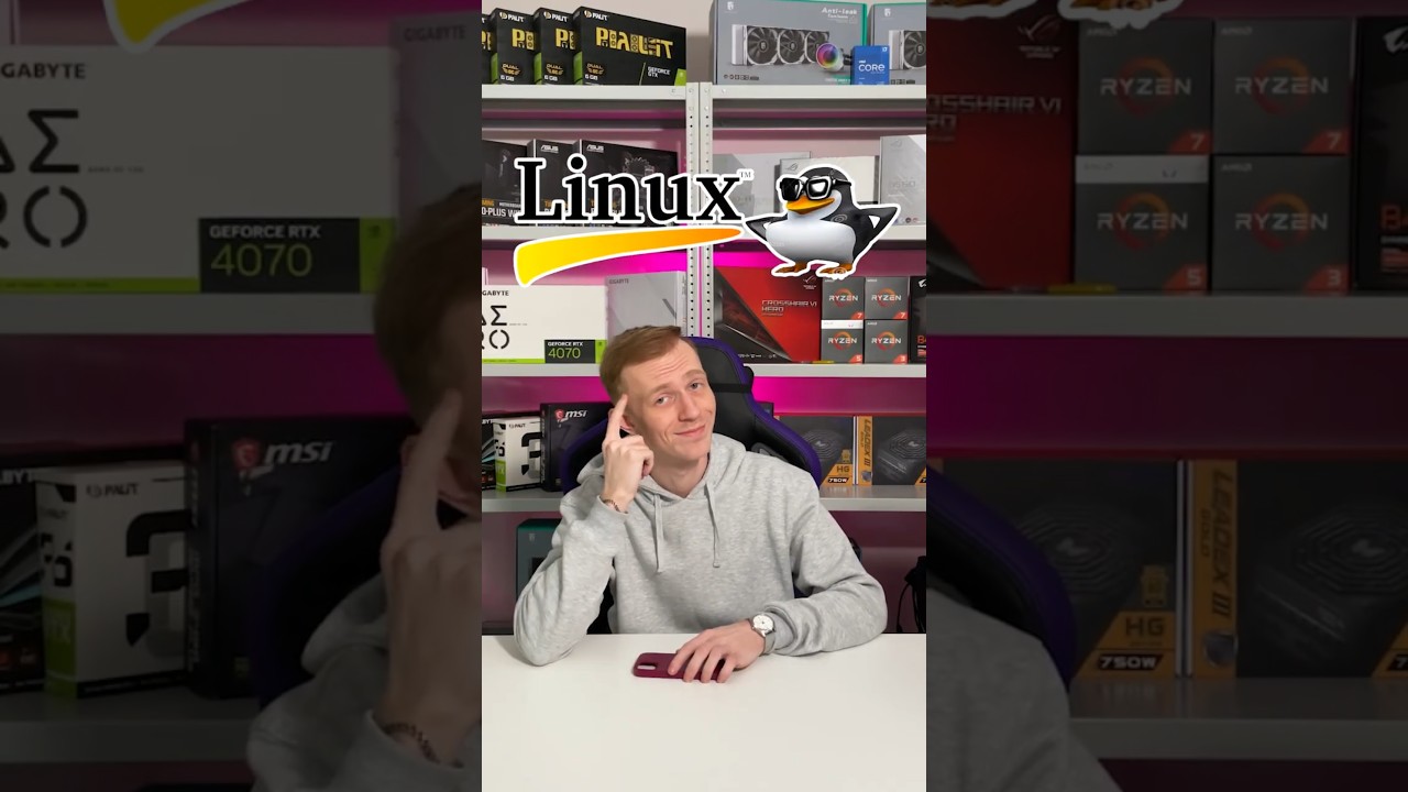 Линукс в играх лучше Винды?