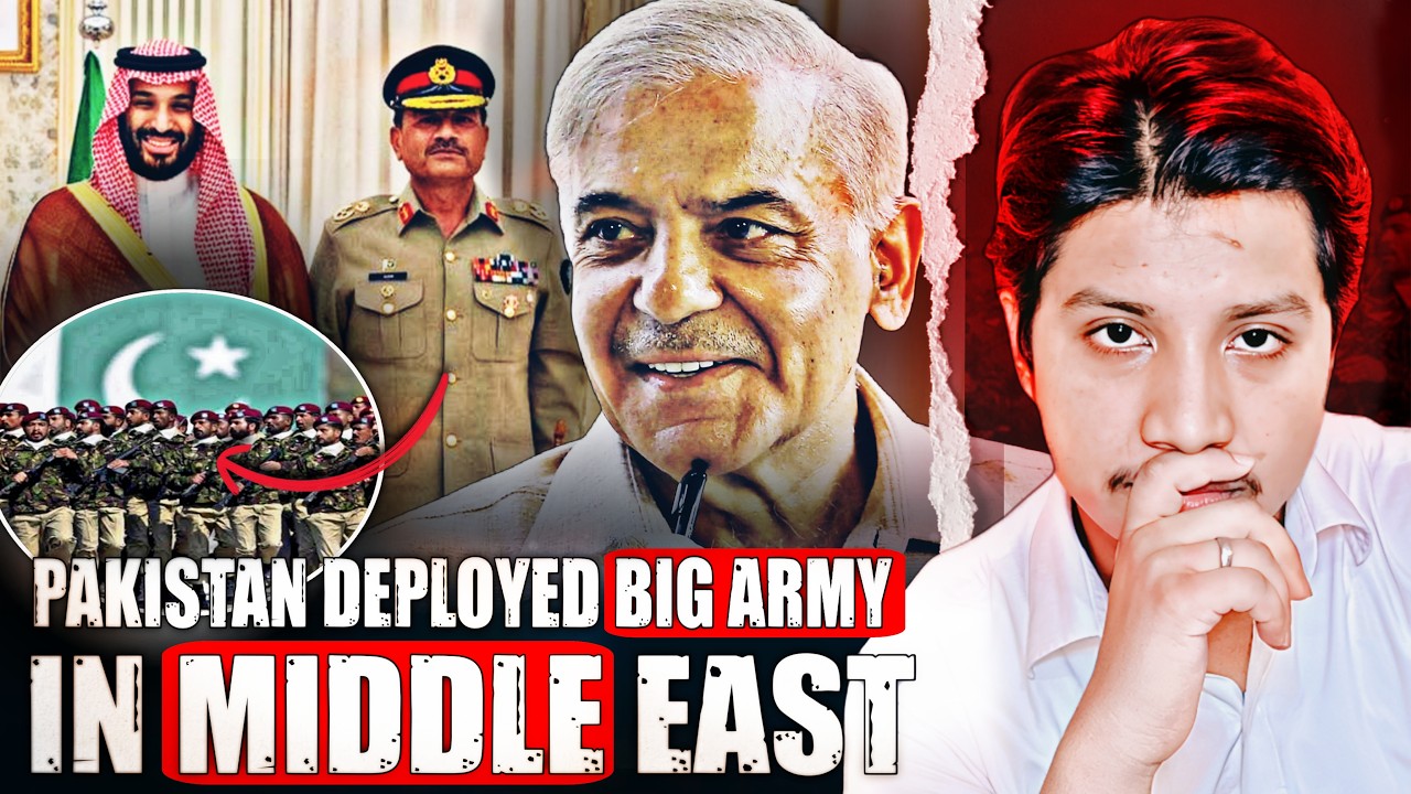 Massive Deployment of Pakistani Soldiers in Saudi Arabia | What it Means for India | Ammar Khan
