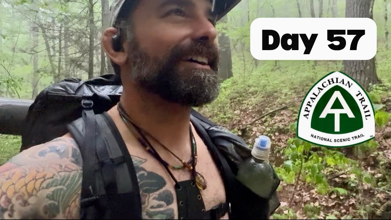 Day 57 - I’ve Forgotten What Being Dry Feels Like | AT Thru Hike 2024
