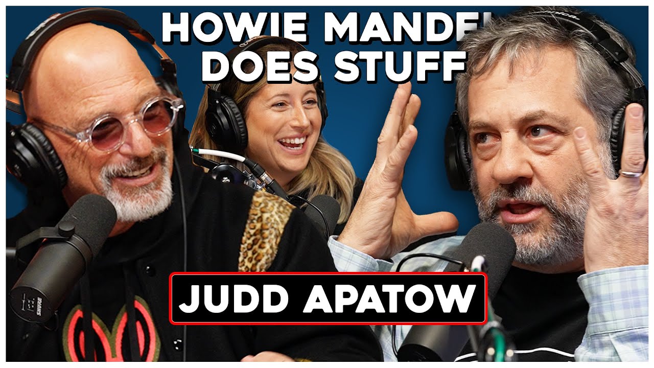 Judd Apatow Explains the Struggle of Pineapple Express & Superbad | Howie Mandel Does Stuff 