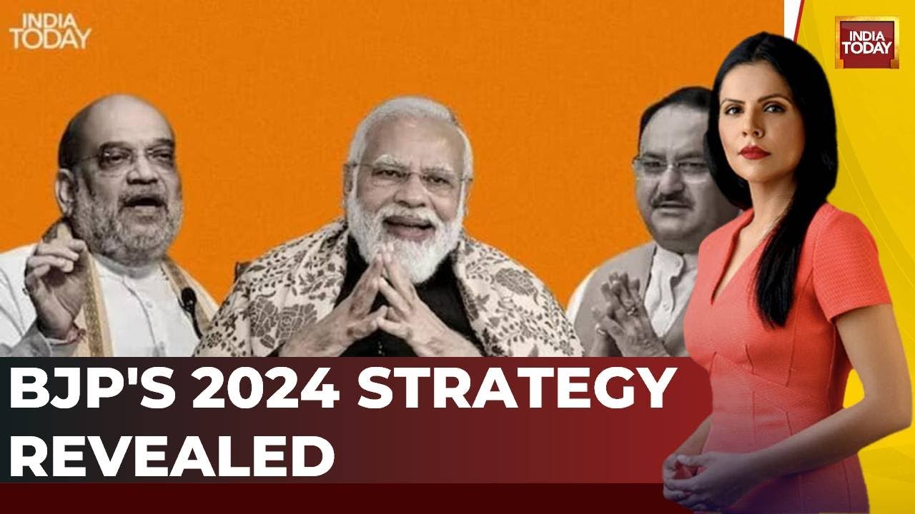 Mission 2024 With Preeti Choudhry |  What Is BJP's Strategy For 2024 Elections? | India Today Live