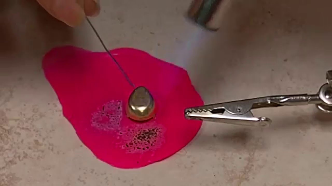 How to Solder Backs to Earrings