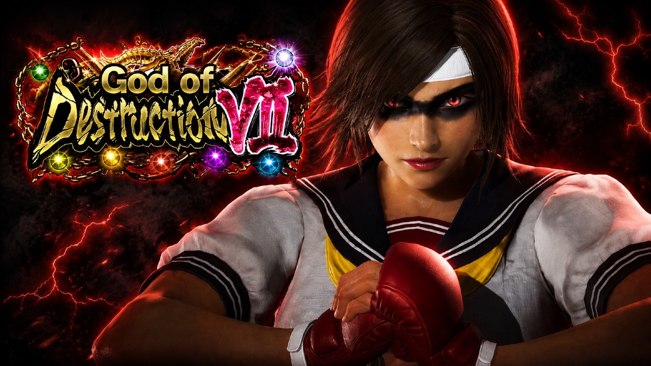 TEKKEN. Asuka  GOD 7 Push PC
