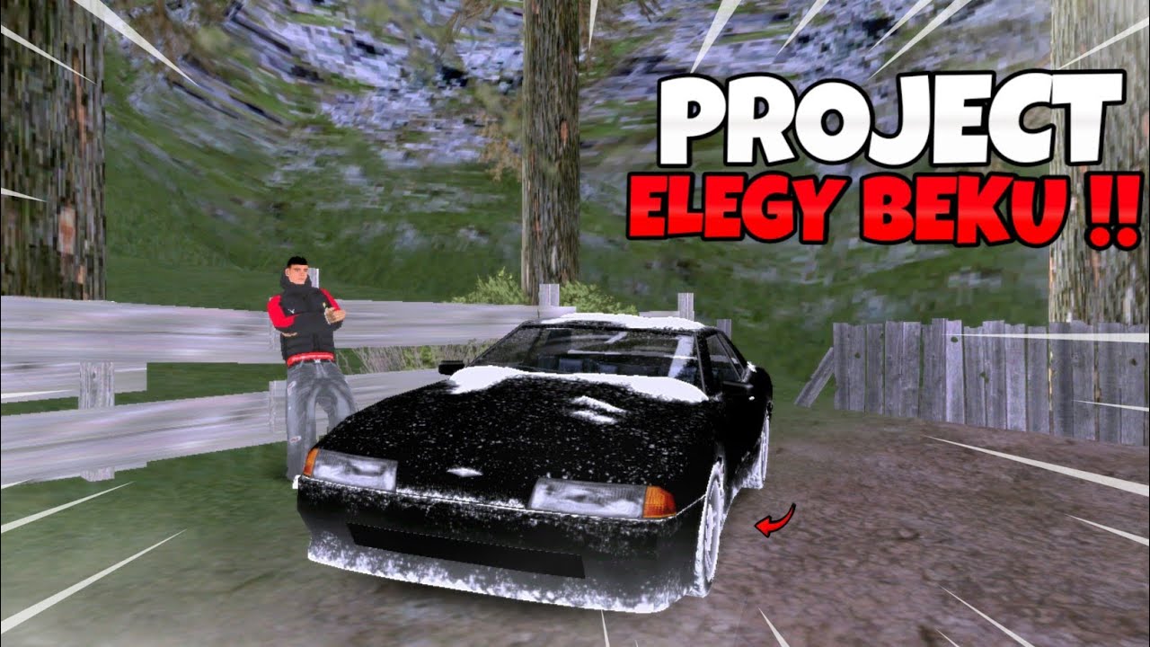 AKU MENEMUKAN MOBIL BEKU TERBENGKALAI !! DISELIMUTI BANYAK SALJU !! - GTA SAMP ROLEPLAY