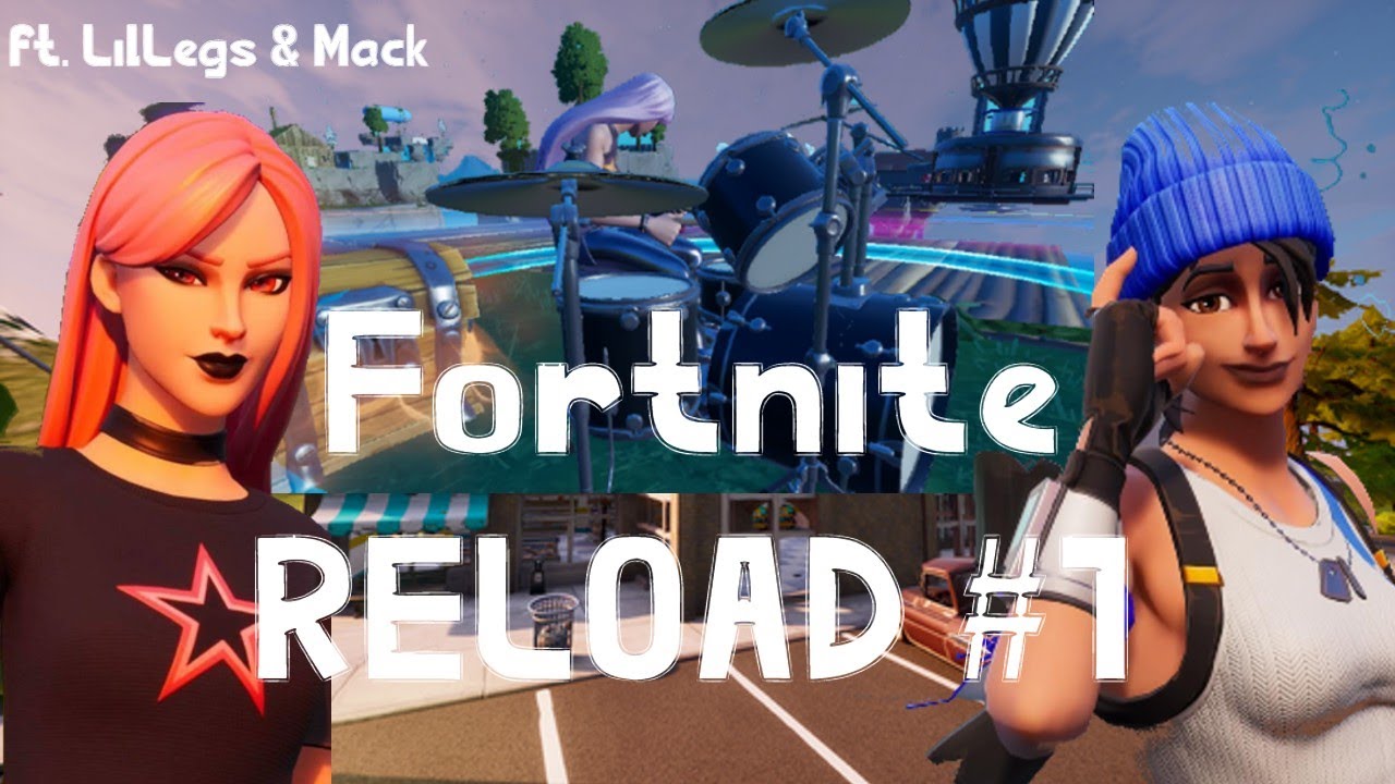 Fortnite RELOAD #1 ft. Lillegs & Mack ! (Best-of Twitch)
