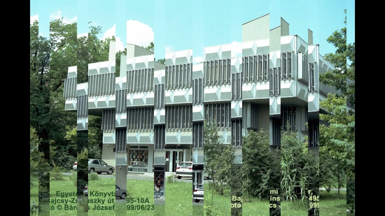 Sopron 21, a Györi Külváros 1980 2007