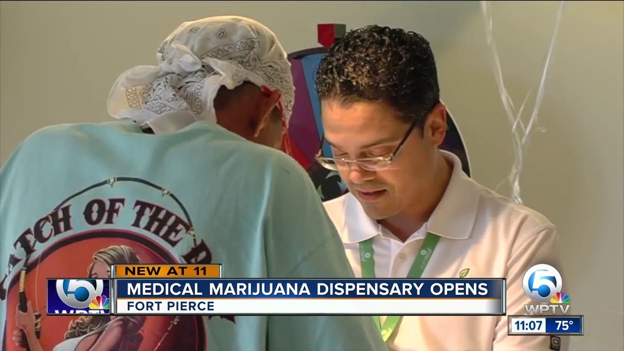 Medical marijuana dispensary opens in Fort Pierce