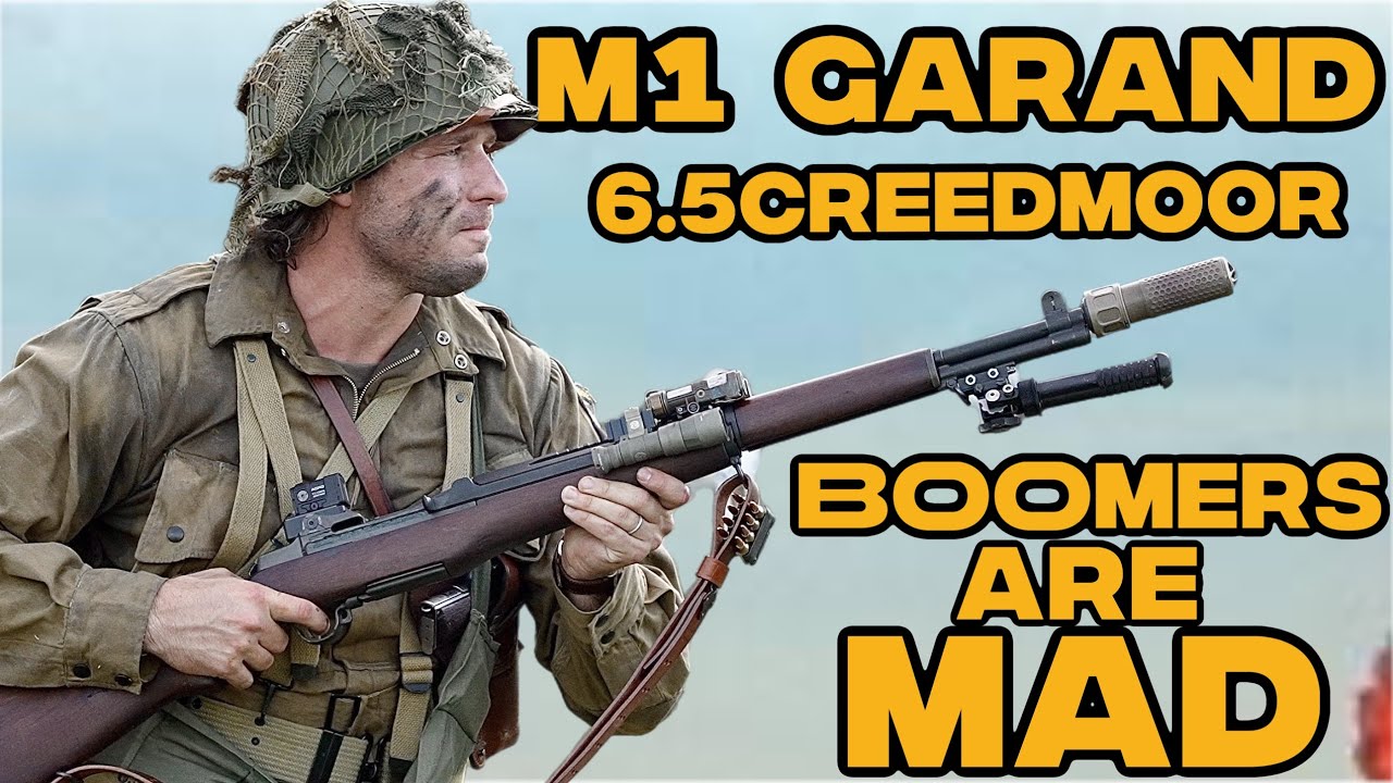 Trash or Gas? Explaining the Modernized 6.5 Creedmoor WW2 M1 Garand
