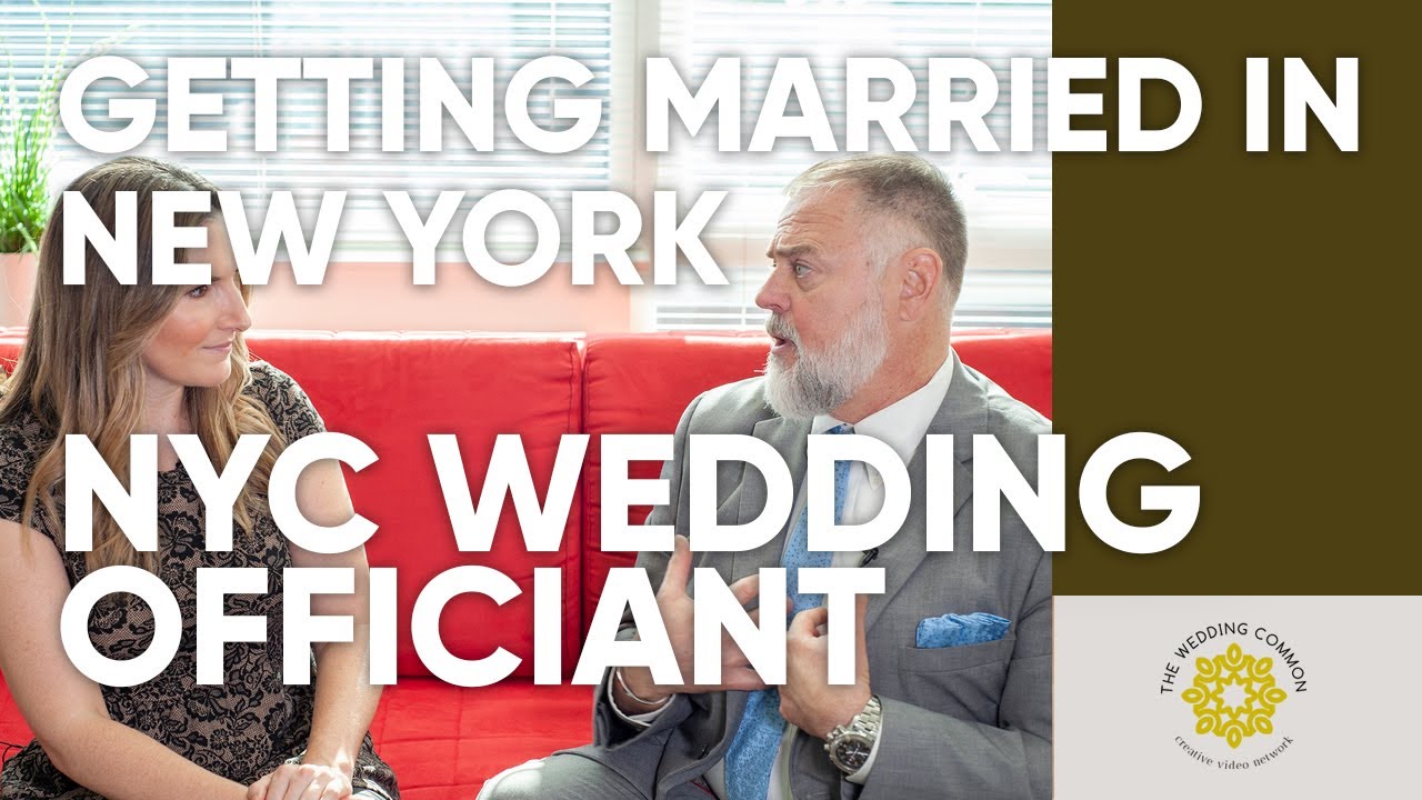 Episode 4 - New York Wedding Officiant on How To Get Married in New York City