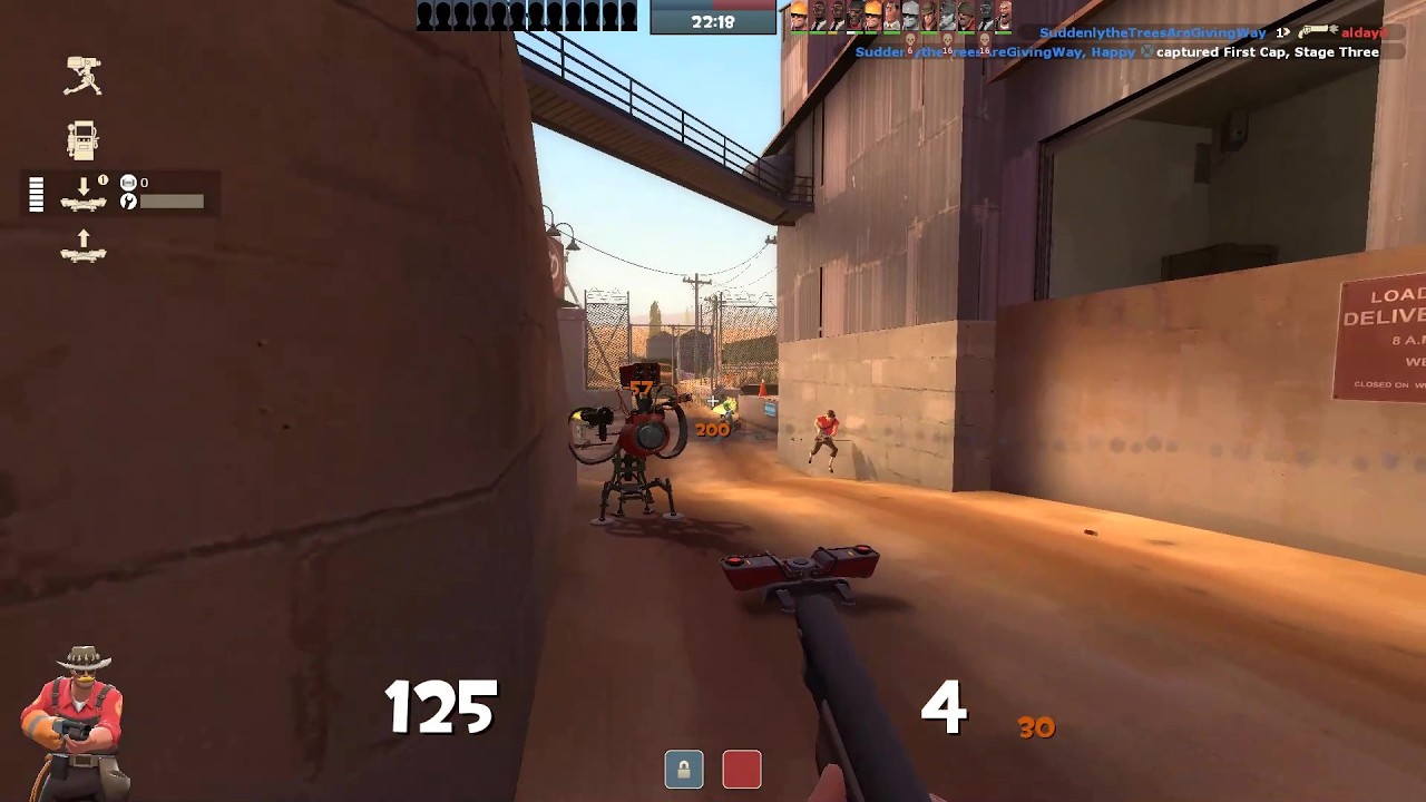 Team Fortress 2 Engineer Gameplay