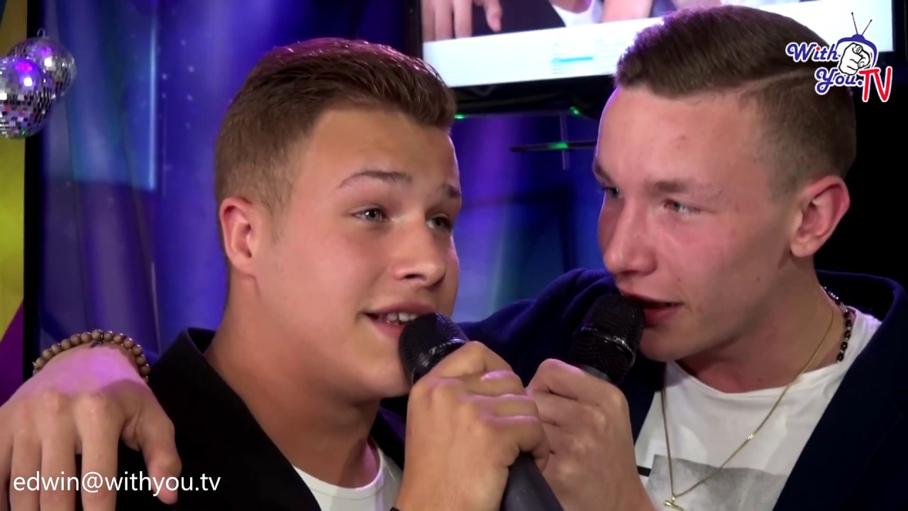 Zangduo Jens & Jonathan - Leeg om je heen live@ Withyou.tv
