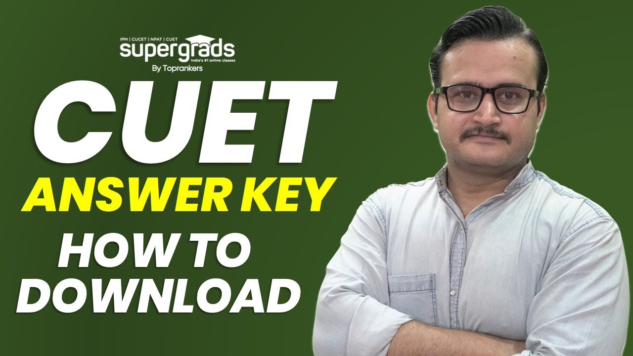 Update 🔥| CUET 2022 Answer Key | How to Download It | CUET 2022 Response Sheet & Result