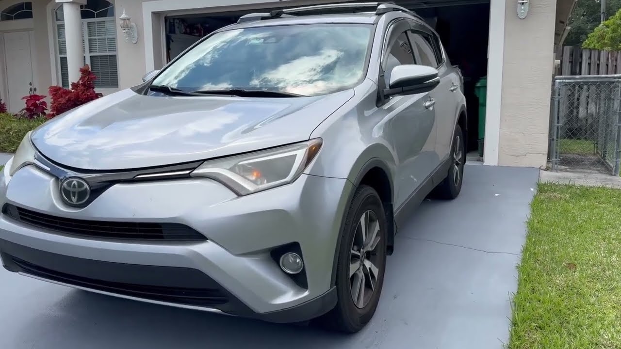 2017 Toyota Rav4 XLE upgrades