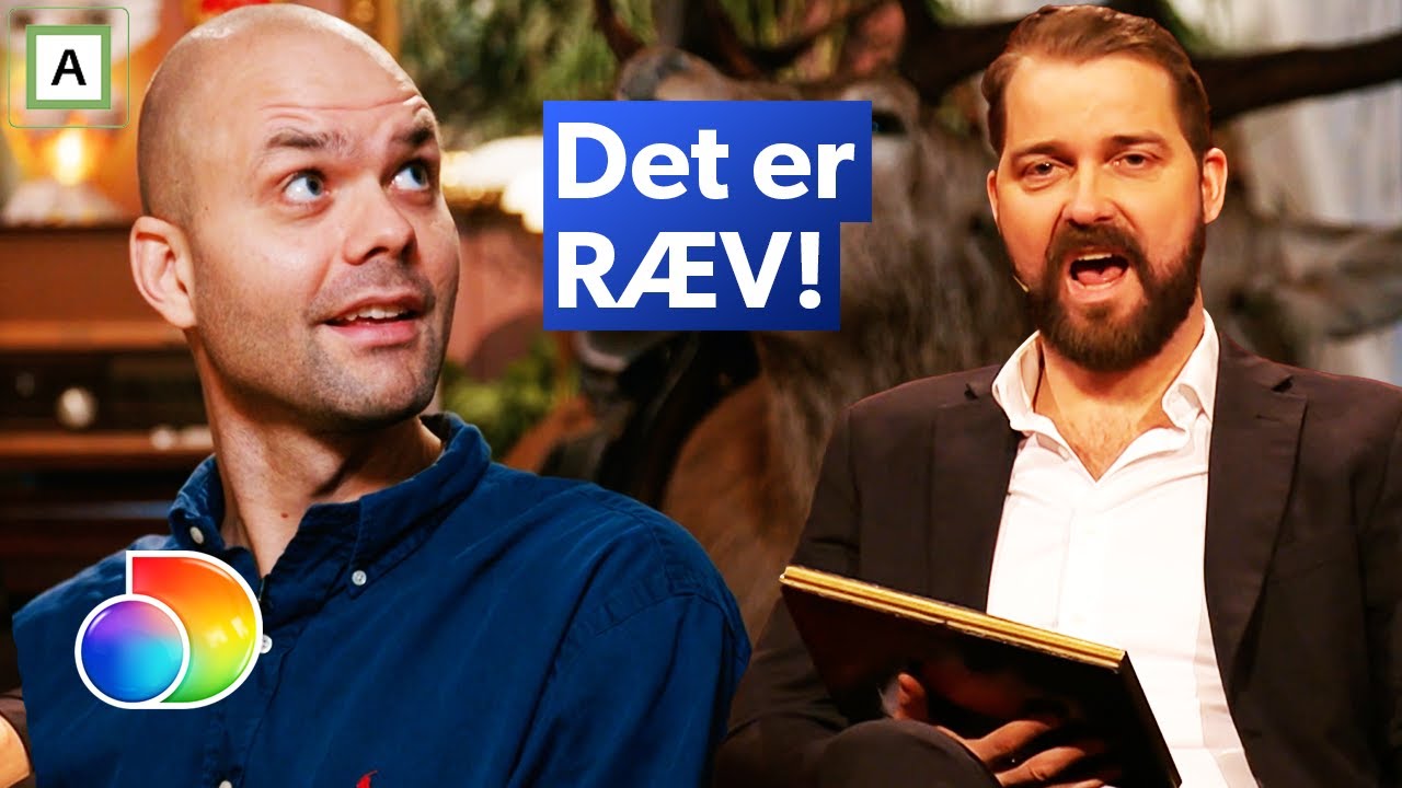 Gulvet er lava | Kongen befaler | discovery+ Norge