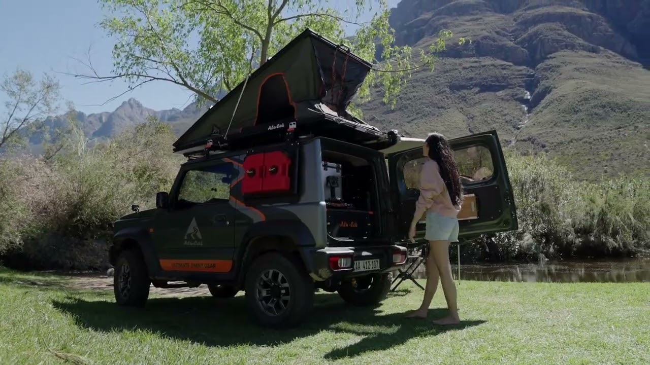 Alu-Cab launches the Ultimate Jimny Accessories
