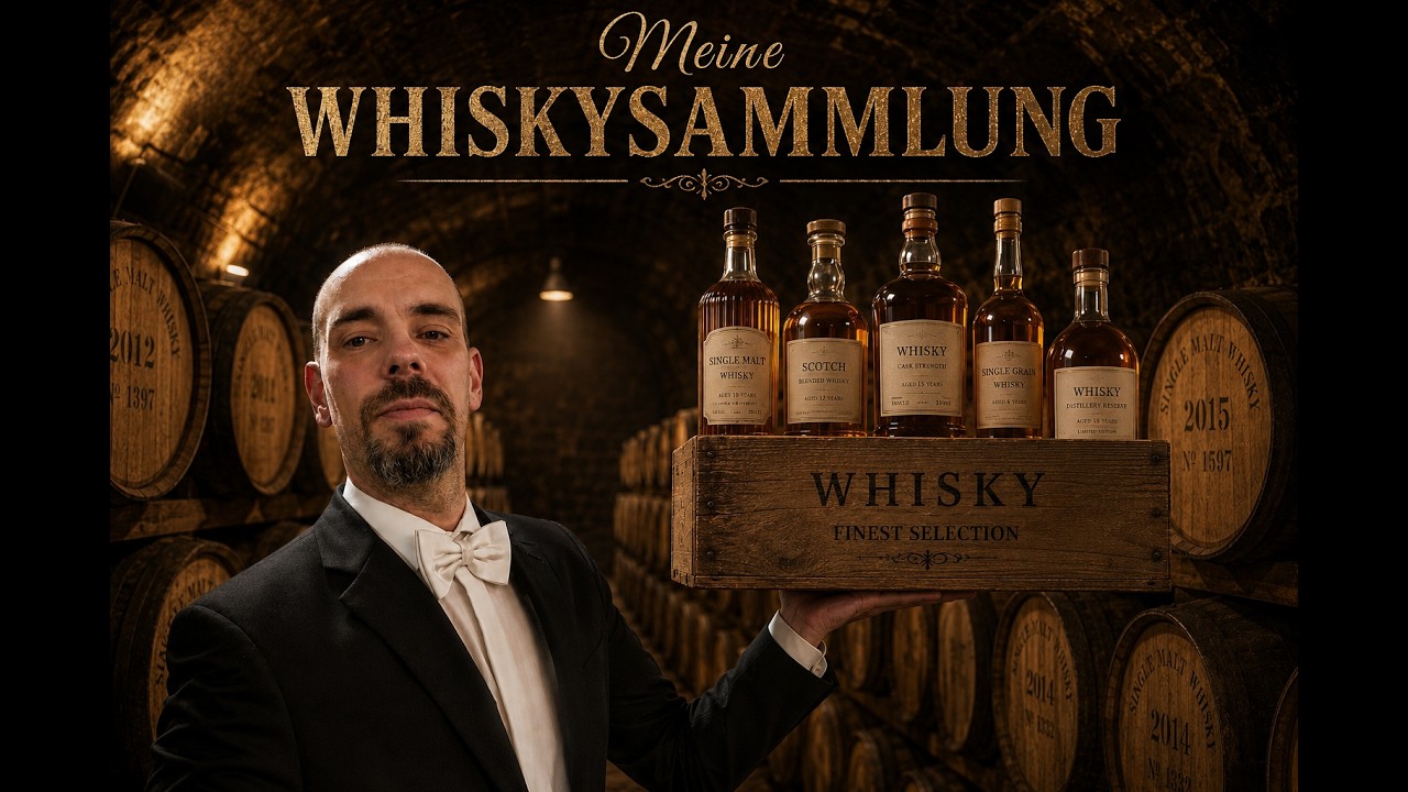 Zwei Kisten aus meiner Whiskysammlung