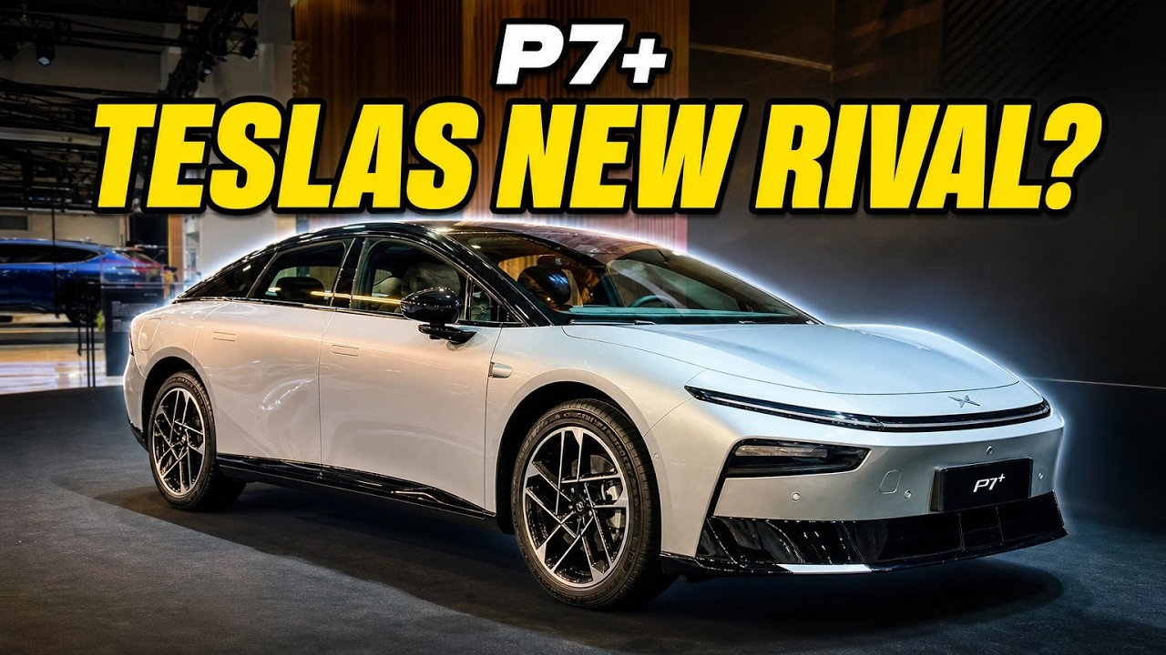 2026 XPENG P7+: A &euro;46,000 Supercomputer on Wheels? (Tesla Rival)