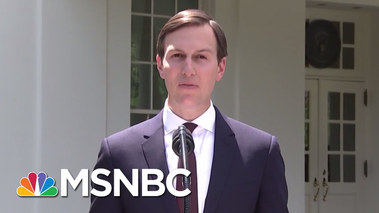 Kushner Family Sees Qatar-Tied Bailout; US Policy Warms Up To Qatar | Rachel Maddow | MSNBC