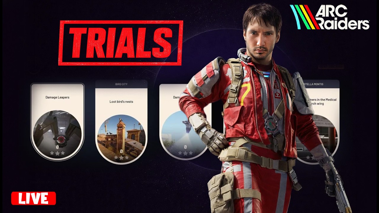 🔴ARC Raiders - TRIALS - LEADERBOARD 1st ATTEMPT